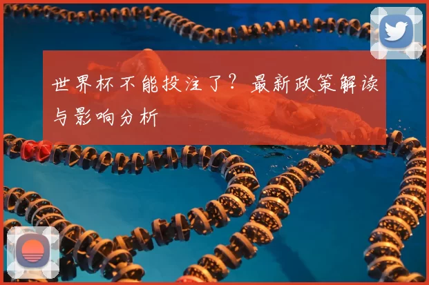 世界杯不能投注了?最新政策解读与影响分析