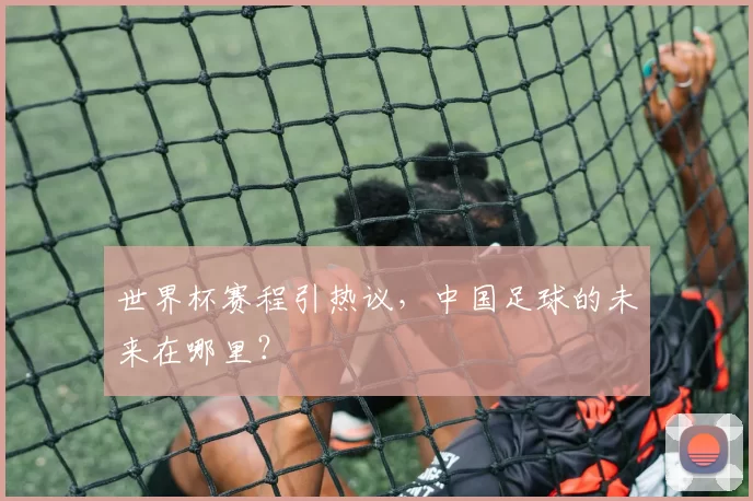 世界杯赛程引热议,中国足球的未来在哪里?