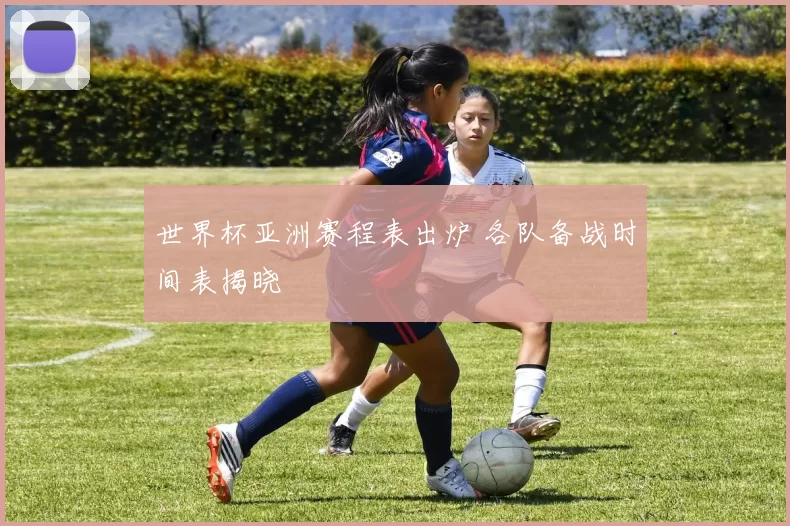 世界杯亚洲赛程表出炉 各队备战时间表揭晓