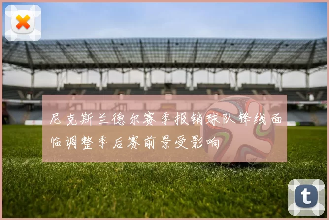 尼克斯兰德尔赛季报销球队锋线面临调整季后赛前景受影响