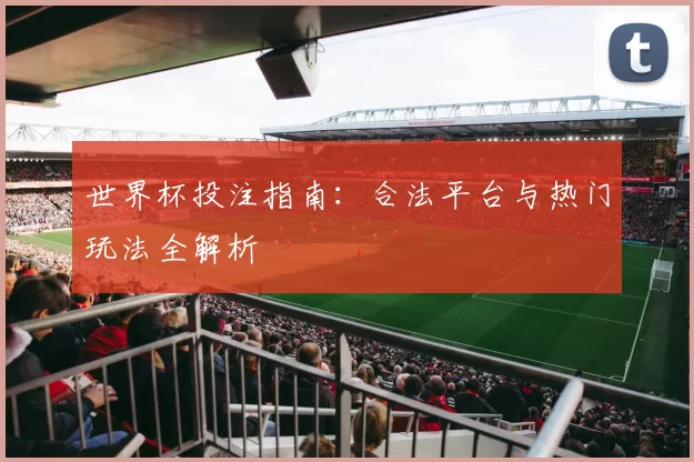 世界杯投注指南:合法平台与热门玩法全解析